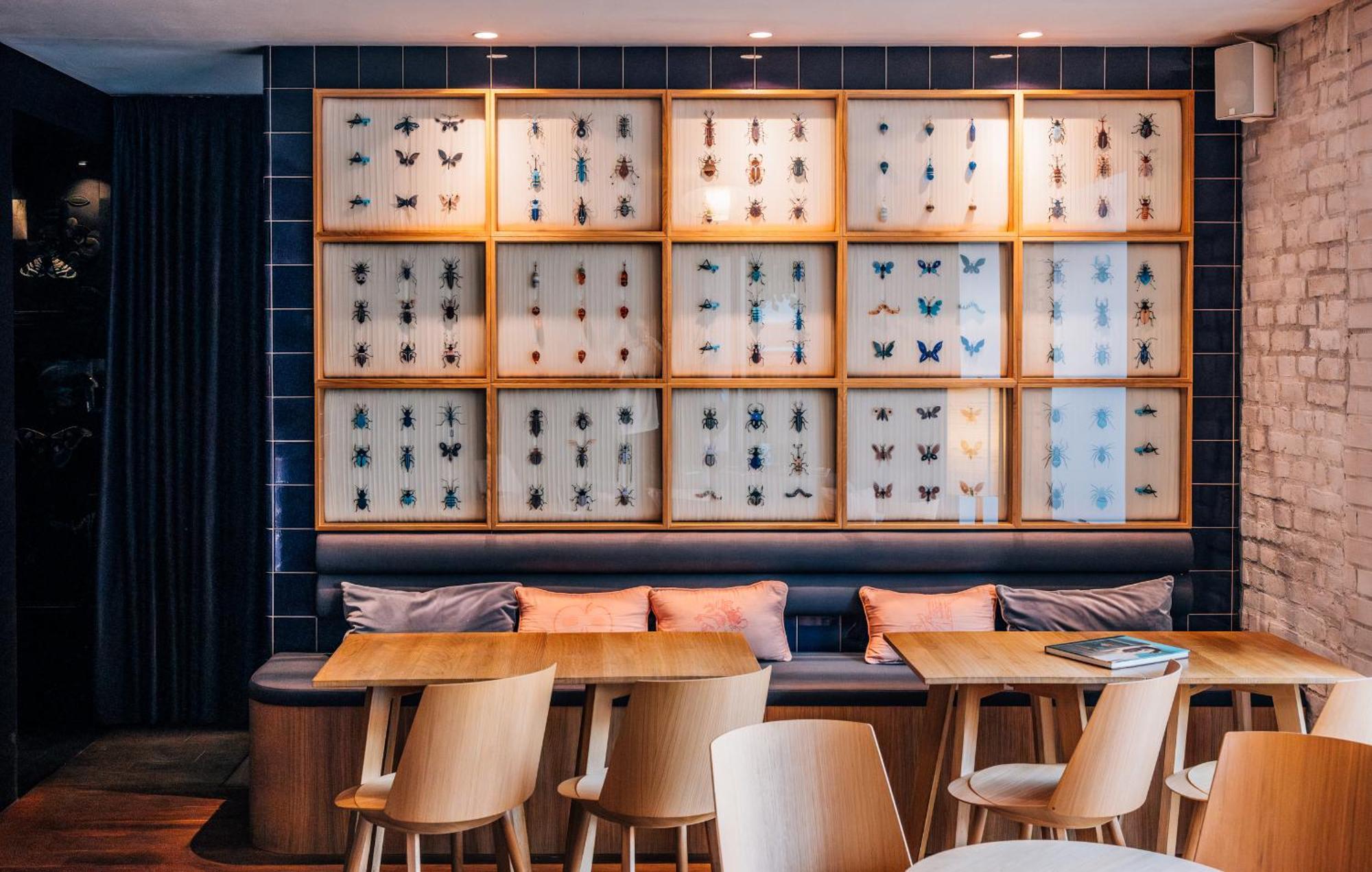Libertine Lindenberg Hotel Frankfurt am Main Ngoại thất bức ảnh
