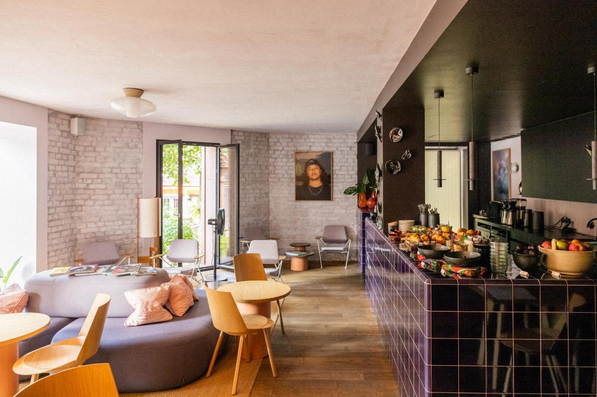 Libertine Lindenberg Hotel Frankfurt am Main Ngoại thất bức ảnh