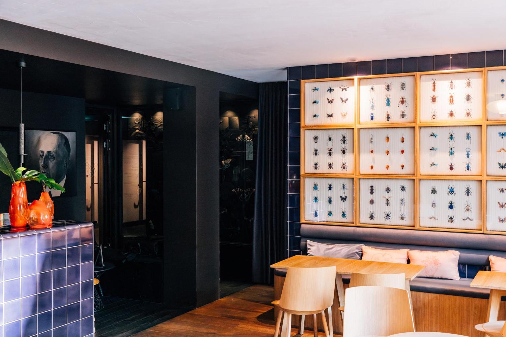 Libertine Lindenberg Hotel Frankfurt am Main Ngoại thất bức ảnh