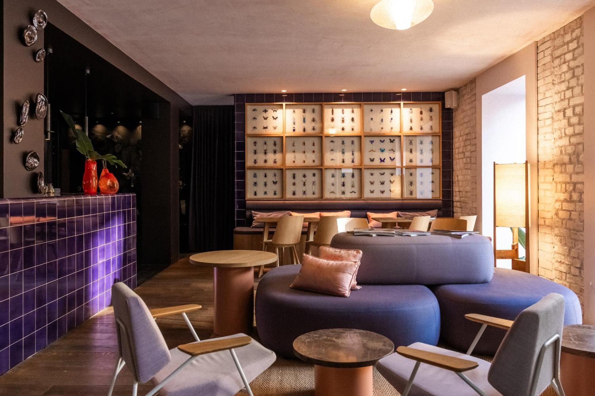 Libertine Lindenberg Hotel Frankfurt am Main Ngoại thất bức ảnh