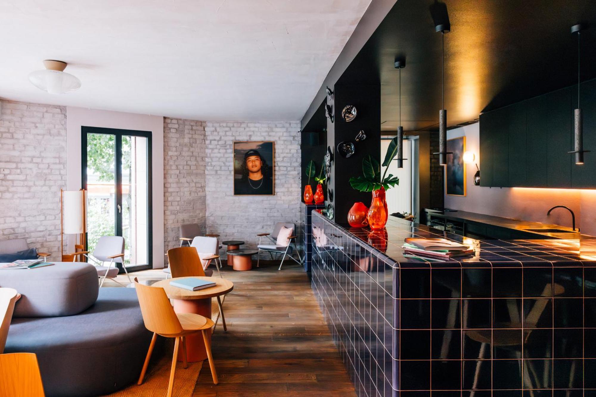 Libertine Lindenberg Hotel Frankfurt am Main Ngoại thất bức ảnh