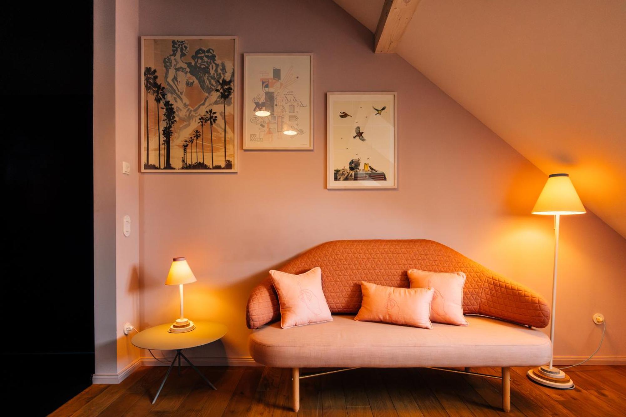 Libertine Lindenberg Hotel Frankfurt am Main Ngoại thất bức ảnh